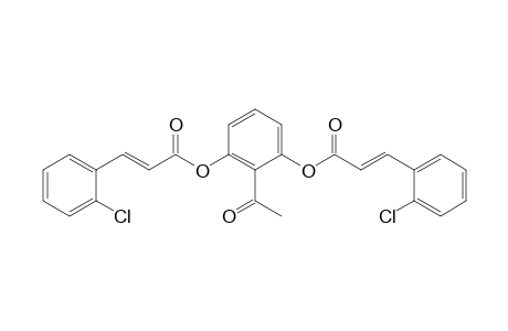 2',6'-Di(2-chlorocinnamoyloxy)acetophenone