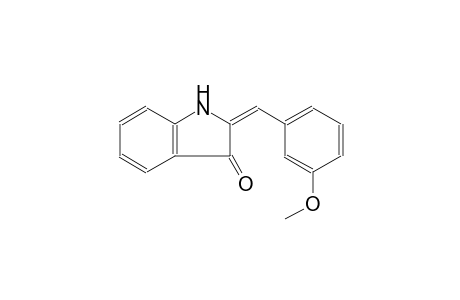 3H-indol-3-one, 1,2-dihydro-2-[(3-methoxyphenyl)methylene]-, (2E)-