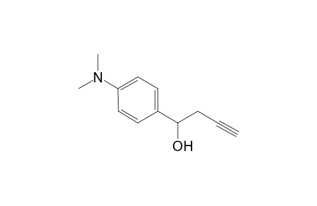 1-(4-Dimethylaminophenyl)but-3-yn-1-ol