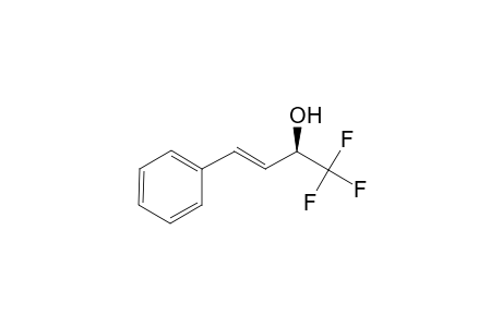 (E)-(R)-1,1,1-Trifluoro-4-phenyl-3-buten-2-ol