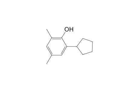 6-Cyclopentyl-2,4-xylenol