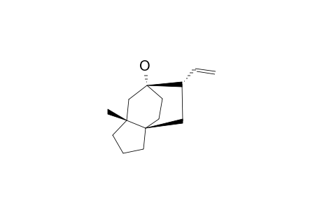 (3aS*,5S*,6R*,7aR*)-7a-Methyl-5-vinylhexahydro-3a,6-ethanoinden-6(1H)-ol