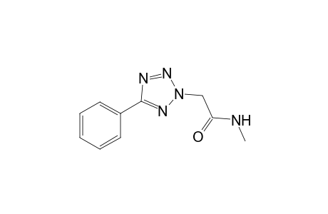 2H-1,2,3,4-Tetrazole-2-acetamide, N-methyl-5-phenyl-