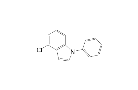 4-Chloro-1-phenylindole