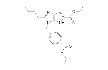 Ethyl 2-butyl-1-(4-carboethoxybenzyl)pyrolo[3,2-d]imidazol-5-carboxylate