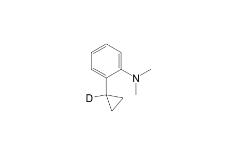 Benzenamine, 2-(cyclopropyl-1-D)-N,N-dimethyl-