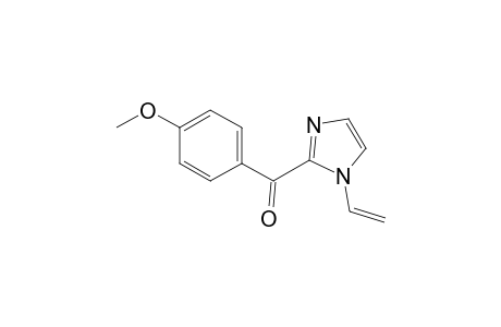 Methanone, (1-ethenyl-1H-imidazol-2-yl)(4-methoxyphenyl)-