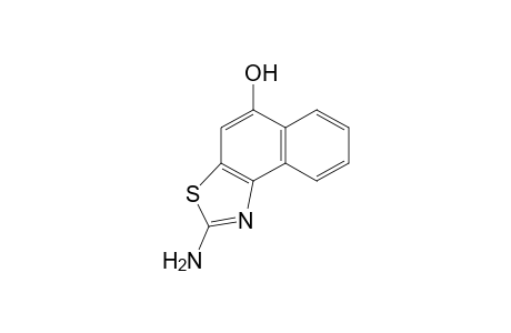 Naphtho[1,2-d]thiazol-5-ol, 2-amino-