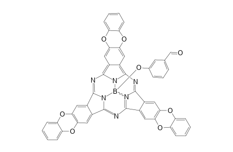 #6C;3-FORMYLPHENOXY-[2,3,9,10,16,17-TRI-[BENZO-[1,4]-DIOXINE]-7,12:14,19-DIMINO-21,5-NITRILO-5H-TRIBENZO-[C,H,M]-[1,6,11]-TRIAZACYCLOPENTADECINATO-(2)-KAPPA-N-