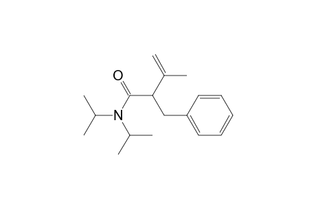 .alpha.-(1-Methylethenyl)-N,N-bis(1-methylethyl)benzenepropanamide