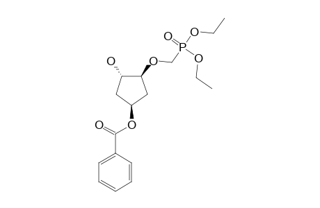 (1R,3R,4R)-1-BENZOYLOXY-4-(DIETHYLPHOSPHONO)-METHOXYCYCLOPENTAN-3-OL