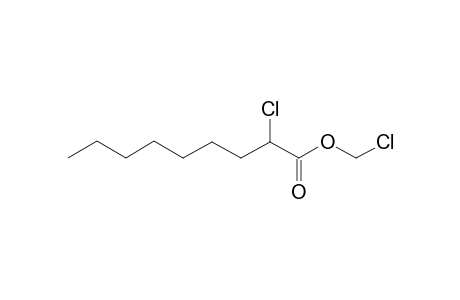 Nonanoic acid, 2-chloro-, chloromethyl ester