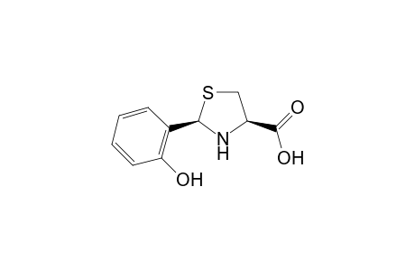 (2R,4R)-2-(2-Hydroxyphenyl)thiazolidine-4-carboxylic acid