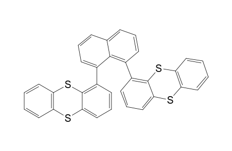 1-(8-thianthren-1-yl-1-naphthyl)thianthrene