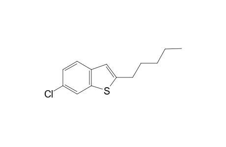 6-Chloro-2-pentylbenzo[b]thiophene