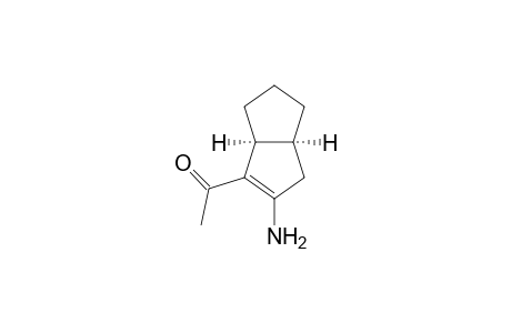 cis-2-Acetyl-3-iminobicyclo[3.3.0]octane