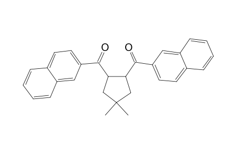 4,4-Dimethyl-1,2-di(2-naphthoyl)cyclopentane