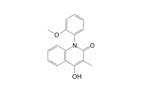 N-(2-Methoxyphenyl)-4-hydroxy-3-methyl-2(1H)-quinolone