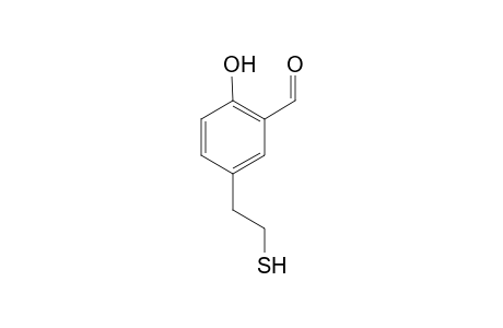 5-(2-Sulfhydrylethyl)salicyaldehyde