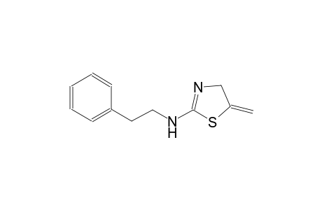 5-methylene-N-(2-phenylethyl)-4,5-dihydro-1,3-thiazol-2-amine