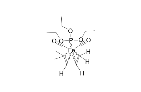 DICARBONYL-[1-4-ETA-(4-METHYLPENTA-1,3-DIENE)]-(TRIETHOXYPHOSPHINE)-IRON