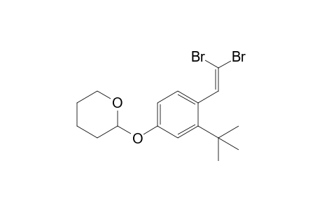 2-[4-(2,2-Dibromovinyl)-3-tert-butylphenoxy]tetrahydro-2H-pyran
