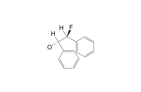 D,L-THREO-1-FLUORO-2-HYDROXY-1,2-DIPHENYLETHANE