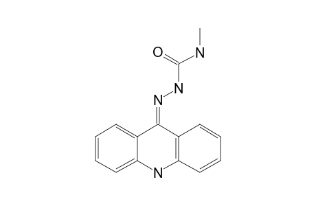 4-METHYL-1-(9,10-DIHYDROACRIDIN-9-YLIDENE)-SEMICARBAZIDE