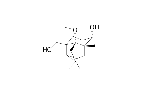 9-Methoxyginsene-8.beta.,15-diol