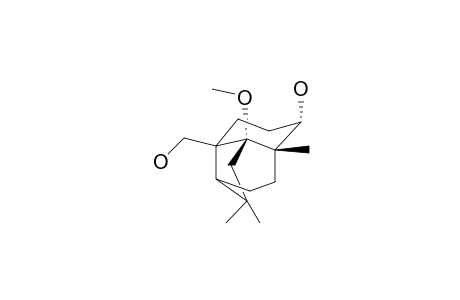 9-Methoxyginsene-8.beta.,15-diol