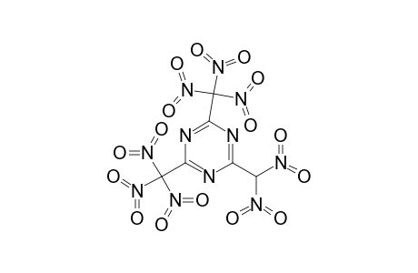 2-DINITROMETHYL-4,6-BIS-(TRINITROMETHYL)-1,3,5-TRIAZINE