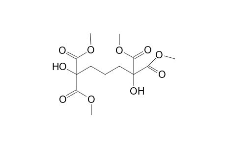 2,6-Dihydroxy-2,6-bis-methoxycarbonyl-heptanedioic acid dimethyl ester