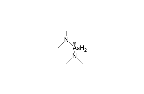 Bis(dimethylamino)-arsenium cation