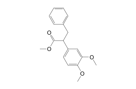 Methyl 3-phenyl-2-(3,4-dimethoxyphenyl)propionate