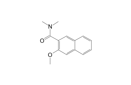 3-METHOXY-N,N-DIMETHYL-2-NAPHTHAMIDE