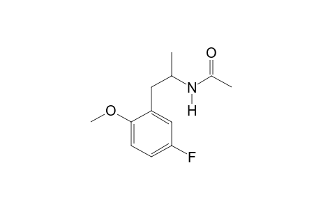 N-[1-(5-Fluoro-2-methoxyphenyl)propan-2-yl]acetamide