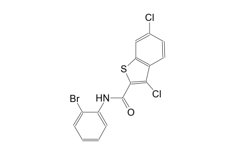 N-(2-bromophenyl)-3,6-dichloro-1-benzothiophene-2-carboxamide