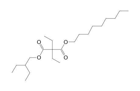 Diethylmalonic acid, 2-ethylbutyl nonyl ester