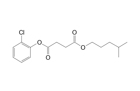 Succinic acid, 2-chlorophenyl isohexyl ester