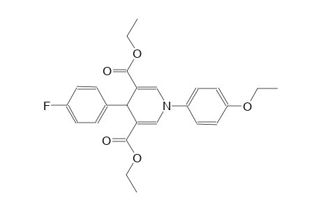 3,5-pyridinedicarboxylic acid, 1-(4-ethoxyphenyl)-4-(4-fluorophenyl)-1,4-dihydro-, diethyl ester