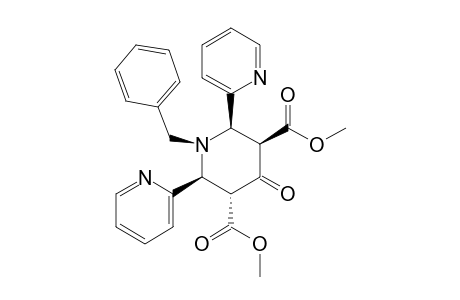 DIMETHYL-N-BENZYL-2,2-DI-(2-PIPERIDINYL)-4-PIPERIDONE-3,5-DICARBOXYLATE