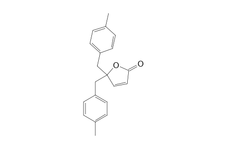 5,5-Di-(para-methylbenzyl)-(5H)-furan-2-one
