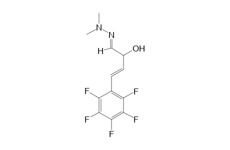 N(2)-[2'-Hydroxy-2'-(pentafluorophenyl)ethylidene]-N(1),N(1)-dimethyl - hydrazone