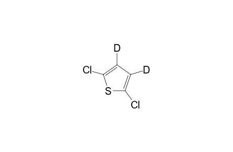 2,5-Dichloro-3,4-dideuteriothiophene