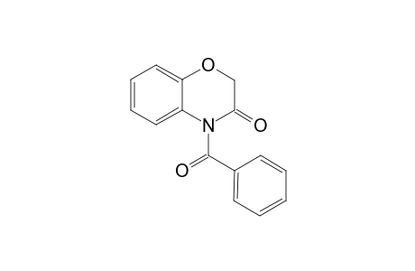 4-Benzoyl-2H-1,4-benzoxazin-3(4H)-one
