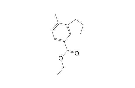 1H-indene-4-carboxylic acid, 2,3-dihydro-7-methyl-, ethyl ester
