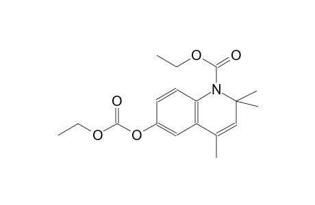 ethyl 6-[(ethoxycarbonyl)oxy]-2,2,4-trimethyl-1(2H)-quinolinecarboxylate