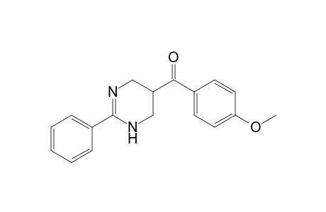 5-(4-Methoxybenzoyl)-2-(phenyl)-1,4,5,6-tetrahydropyrimidine
