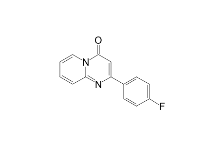 2-(4-FLUROPHENYL)-4H-PYRIDO-[1,2-A]-PYRIMIDIN-4-ONE