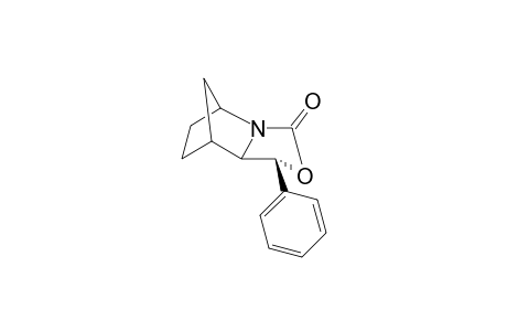(1S,3R,4R)-2-Azabicyclo[2.2.1]hepane-3(R)-phenylmethanol N,O-carbamate